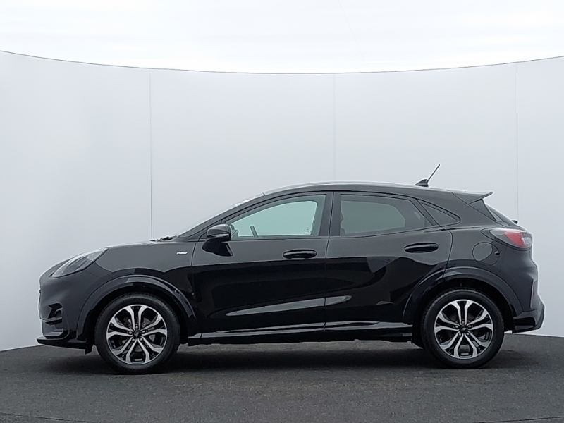 Ford Puma 1.0 Ecoboost Hybrid Mhev St-line ST70WWM Black #4