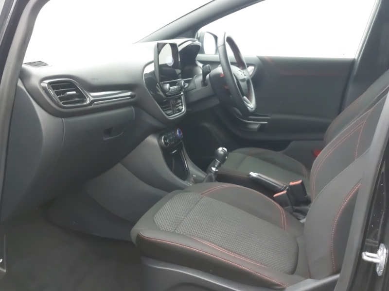Ford Puma 1.0 Ecoboost Hybrid Mhev St-line ST70WWM Black #5