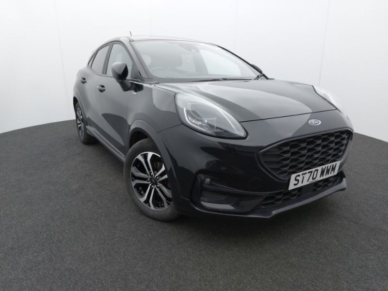 Ford Puma 1.0 Ecoboost Hybrid Mhev St-line Black