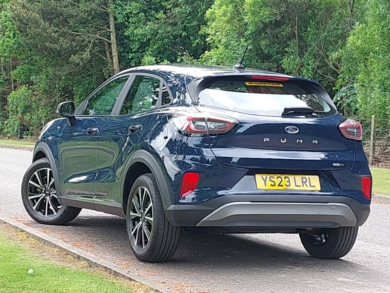 Ford Puma 1.0 Ecoboost Hybrid Mhev Titanium Blue #2