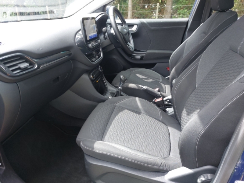 Ford Puma 1.0 Ecoboost Hybrid Mhev Titanium Blue #5