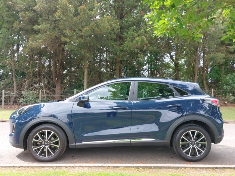Ford Puma 1.0 Ecoboost Hybrid Mhev Titanium Blue #4