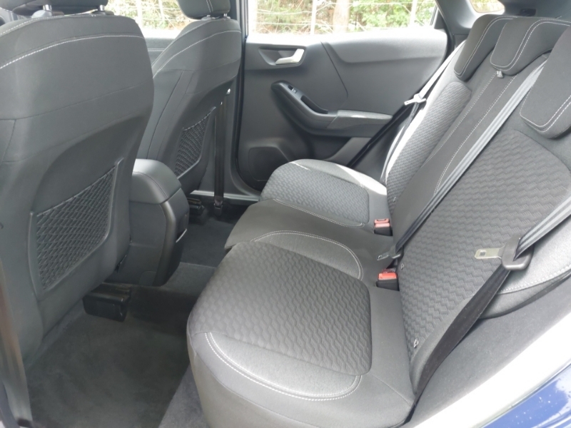 Ford Puma 1.0 Ecoboost Hybrid Mhev Titanium Blue #6