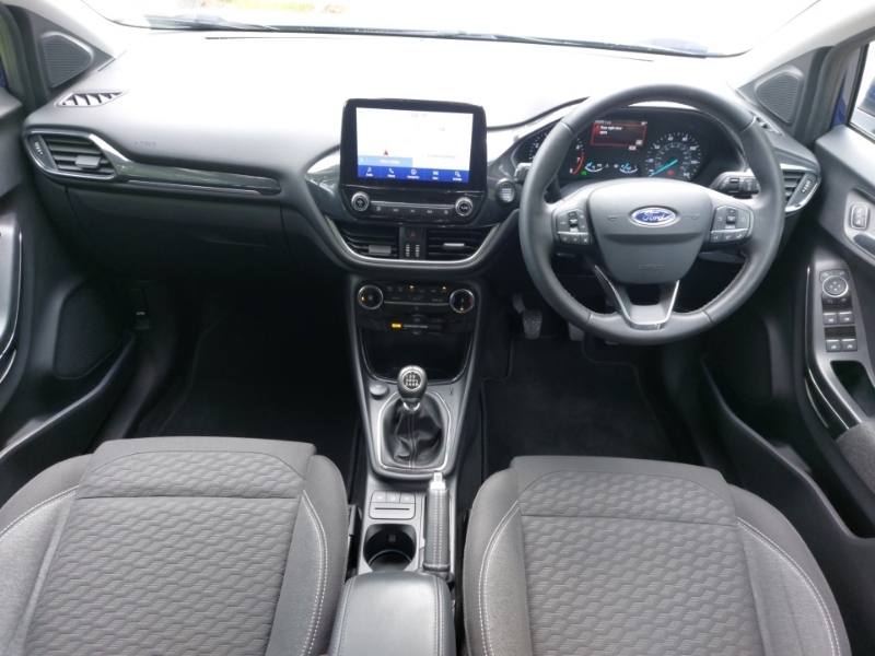 Ford Puma 1.0 Ecoboost Hybrid Mhev Titanium Blue #3