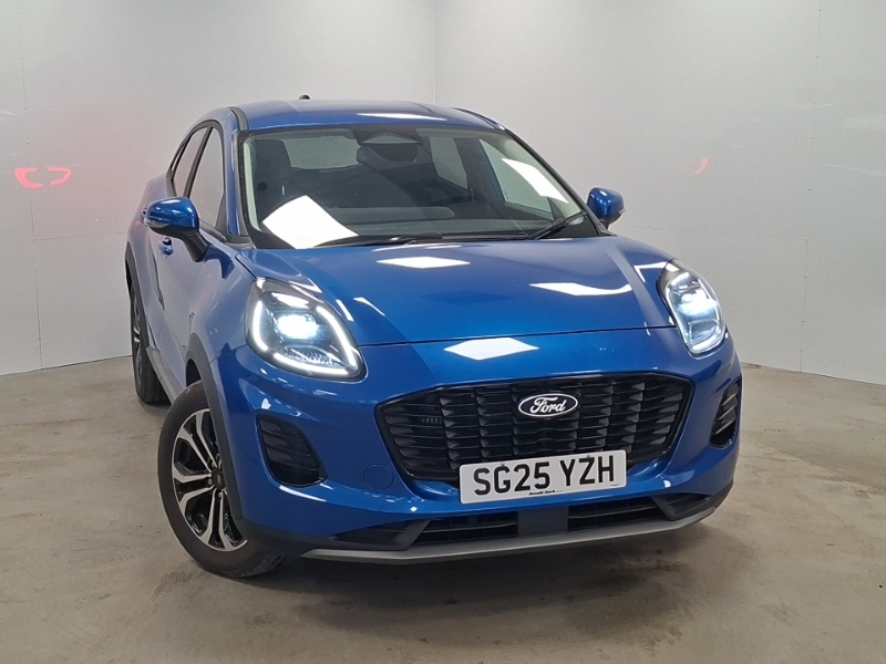 Ford Puma 1.0 Ecoboost Hybrid Mhev Titanium Dct Blue