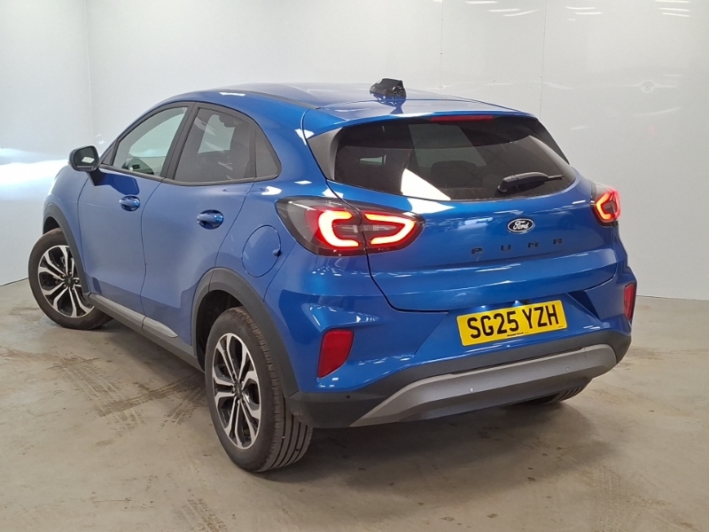 Ford Puma 1.0 Ecoboost Hybrid Mhev Titanium Dct SG25YZH Blue #2
