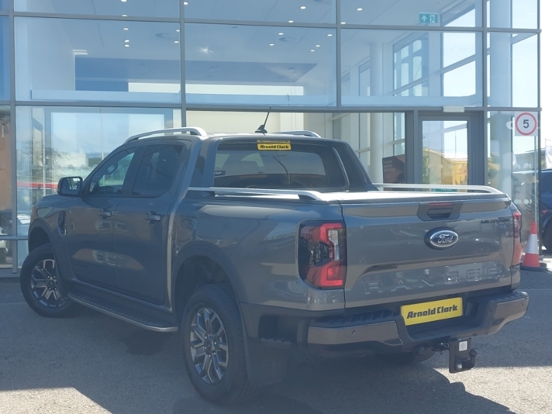 Ford Ranger Pick Up Double Cab Wildtrak 2.0 Ecoblue 205 Grey #2