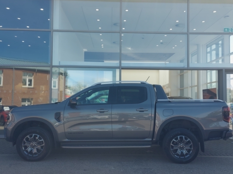 Ford Ranger Pick Up Double Cab Wildtrak 2.0 Ecoblue 205 Grey #4