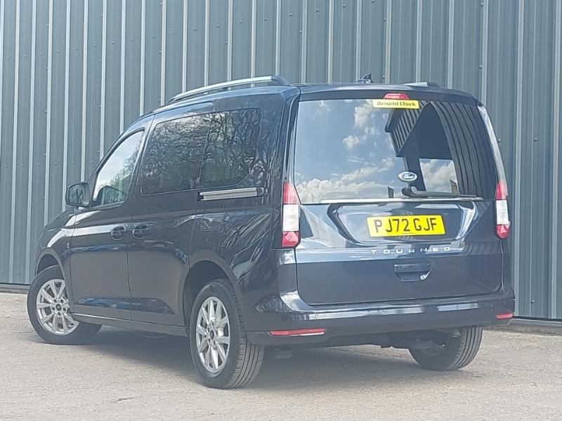 Ford Tourneo Connect 2.0 Ecoblue Titanium 7 Seat Blue #2