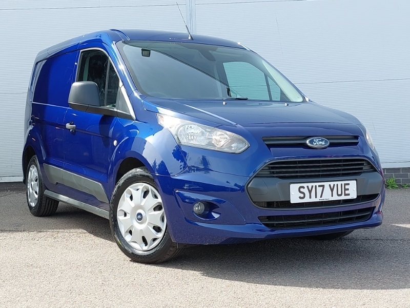 Ford Transit Connect 1.5 Tdci 100Ps Trend Van Blue