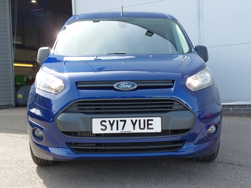 Ford Transit Connect Connect 1.5 210 Trend Pv 100 Bhp Silver #14