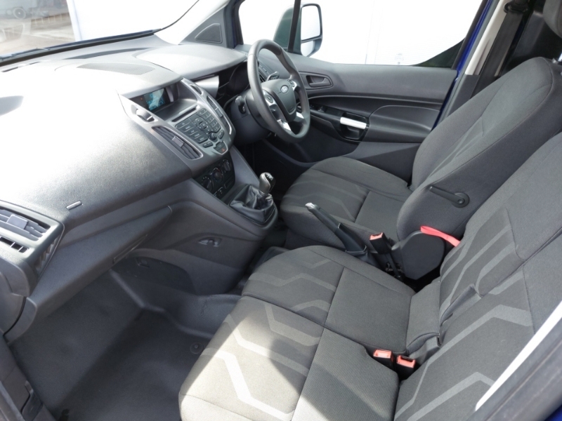 Ford Transit Connect 1.5 Tdci 100Ps Trend Van Blue #5