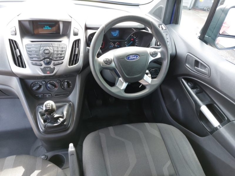 Ford Transit Connect Connect 1.5 210 Trend Pv 100 Bhp Silver #8