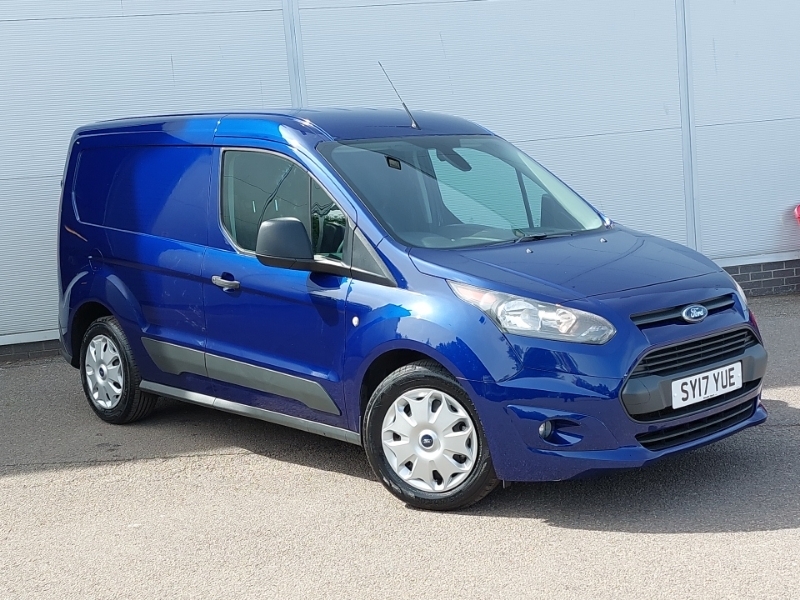Ford Transit Connect Connect 1.5 210 Trend Pv 100 Bhp Silver #7