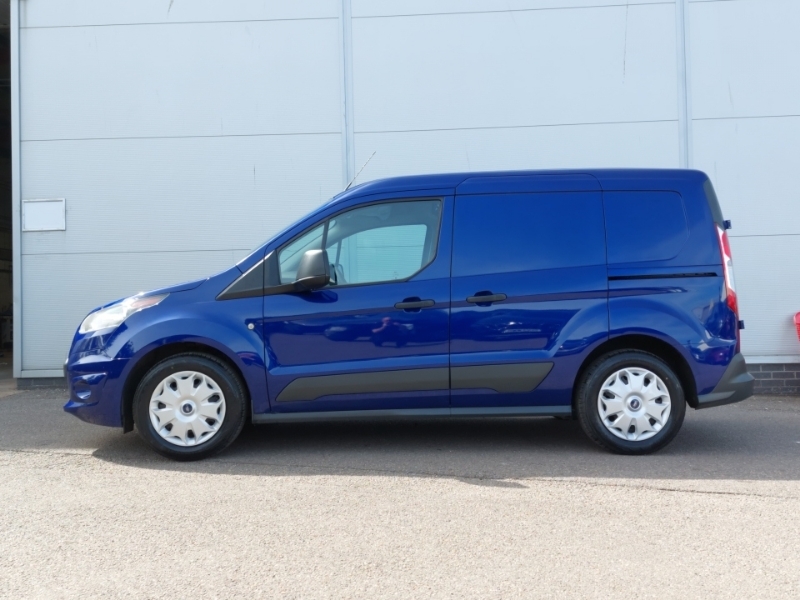 Ford Transit Connect 1.5 Tdci 100Ps Trend Van Blue #4