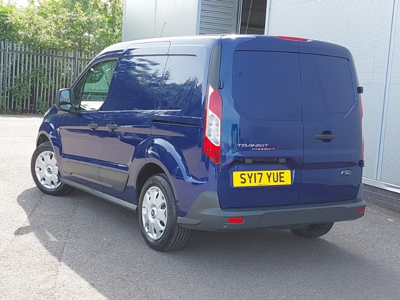 Ford Transit Connect 1.5 Tdci 100Ps Trend Van Blue #2