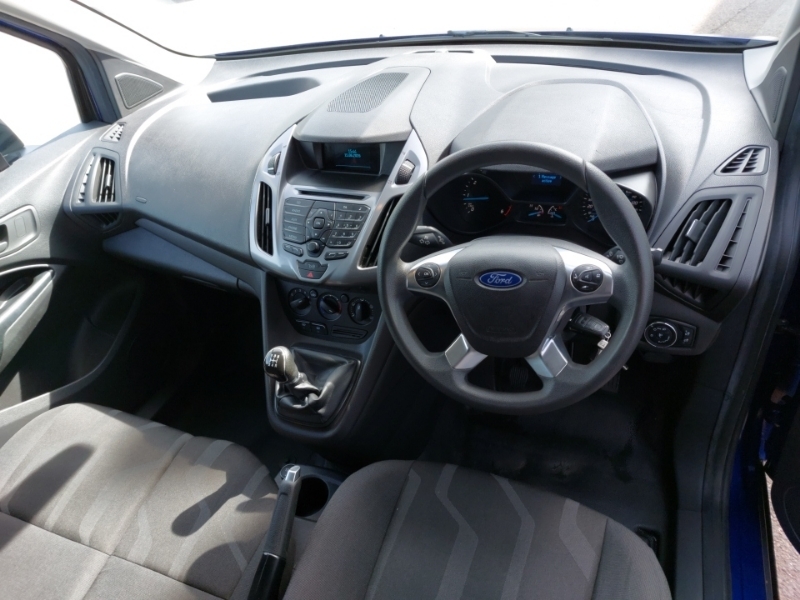 Ford Transit Connect 1.5 Tdci 100Ps Trend Van Blue #3