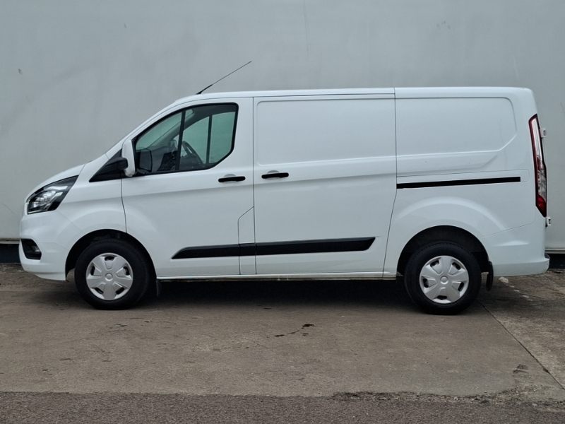 Ford Transit Custom 2.0 Ecoblue 130Ps Low Roof Trend Van White #4