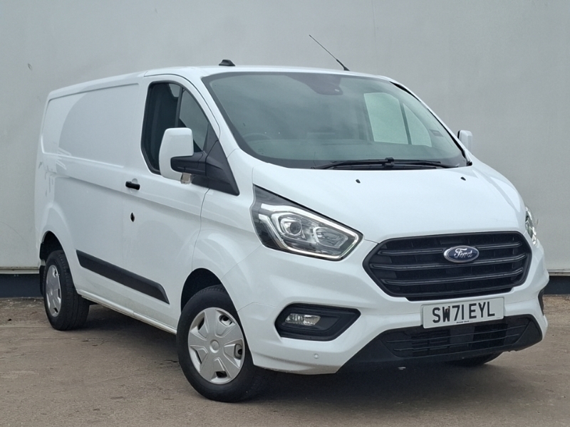 Ford Transit Custom 2.0 Ecoblue 130Ps Low Roof Trend Van White