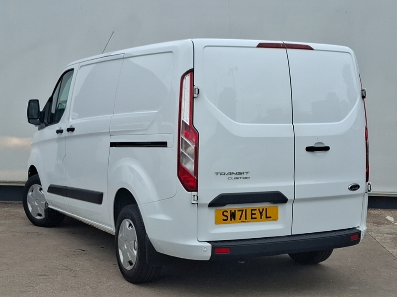 Ford Transit Custom 2.0 Ecoblue 130Ps Low Roof Trend Van White #2