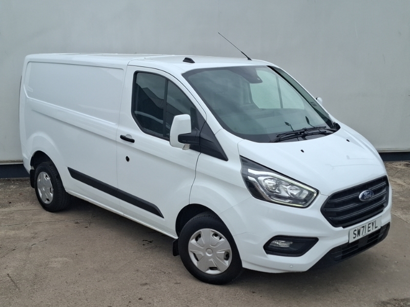 Ford Transit Custom Panel Van 2.0 350 Ecoblue Trend Fwd L3 H2 Euro 6 Silver #7