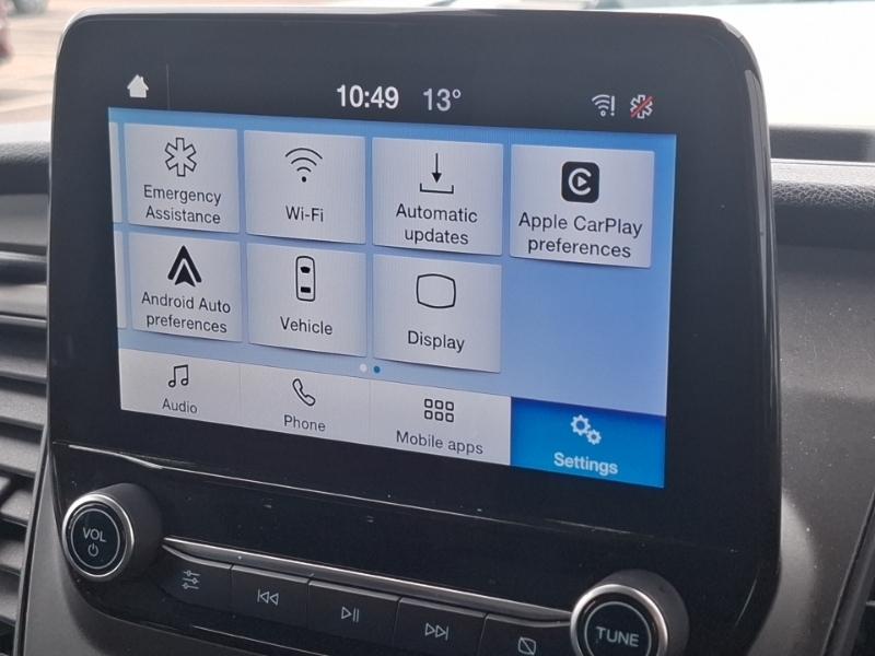 Ford Transit Custom Panel Van 2.0 350 Ecoblue Trend Fwd L3 H2 Euro 6 Silver #10