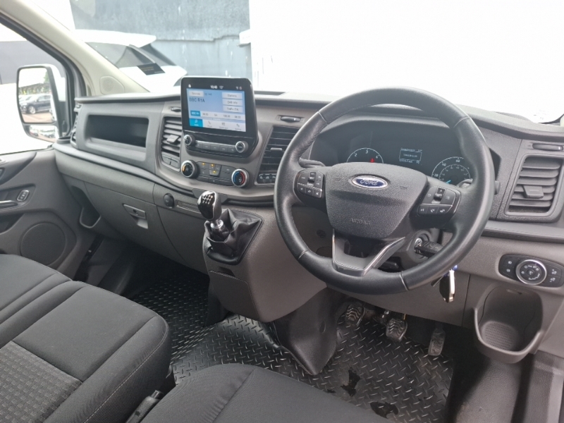 Ford Transit Custom 2.0 Ecoblue 130Ps Low Roof Trend Van White #3