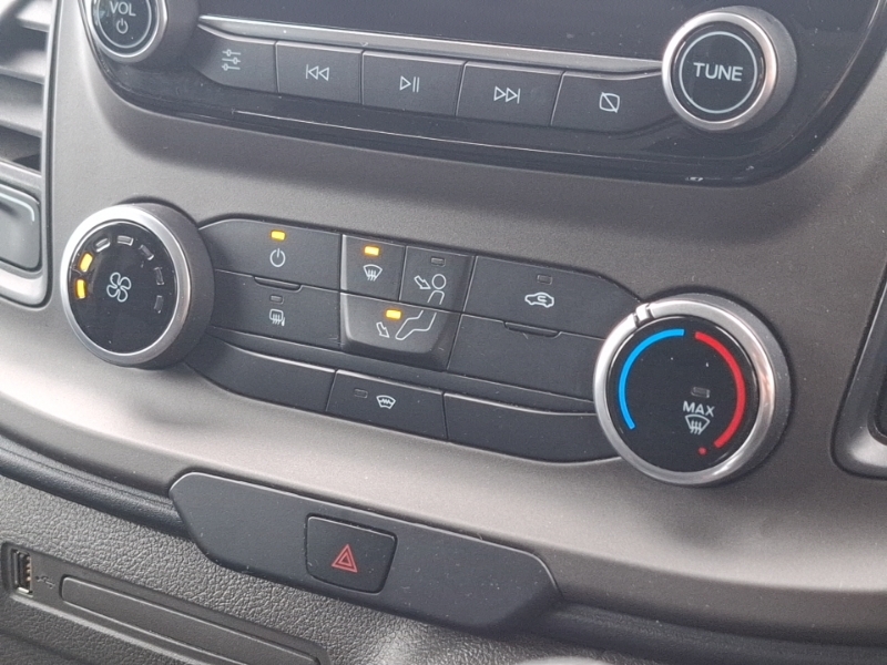 Ford Transit Custom Panel Van 2.0 350 Ecoblue Trend Fwd L3 H2 Euro 6 Silver #14
