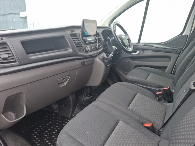 Ford Transit Custom 2.0 Ecoblue 130Ps Low Roof Trend Van White #5