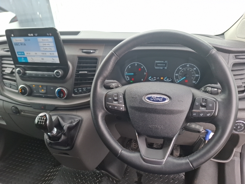 Ford Transit Custom Panel Van 2.0 350 Ecoblue Trend Fwd L3 H2 Euro 6 Silver #8
