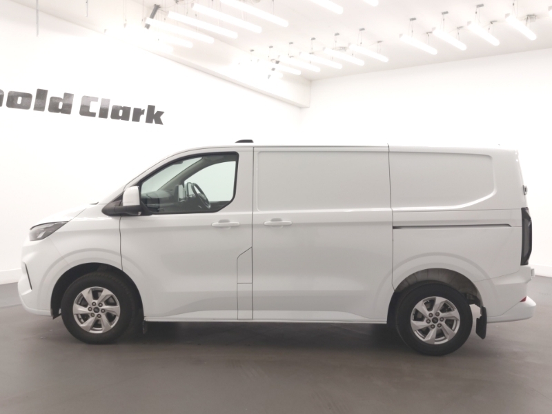 Ford Transit Custom 2.0 Ecoblue 136Ps H1 Van Limited White #4