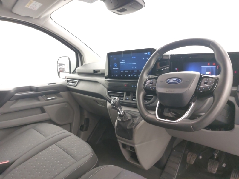 Ford Transit Custom 2.0 Ecoblue 136Ps H1 Van Limited White #3
