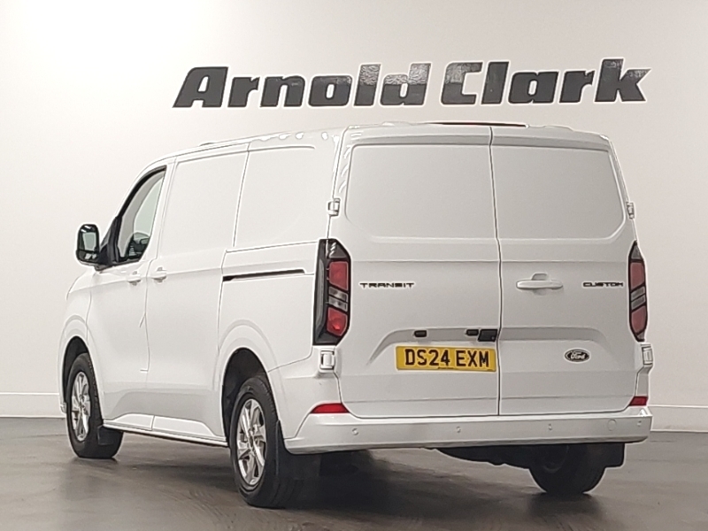 Ford Transit Custom 2.0 Ecoblue 136Ps H1 Van Limited White #2