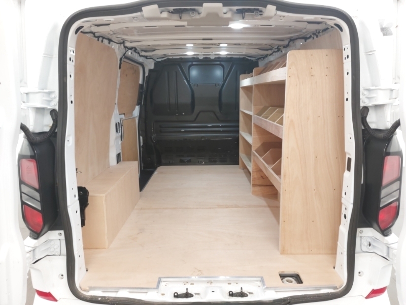 Ford Transit Custom Custom 2.0 Tdci 136 Ps Ecoblue Limited 320 Swb L1 Grey #17