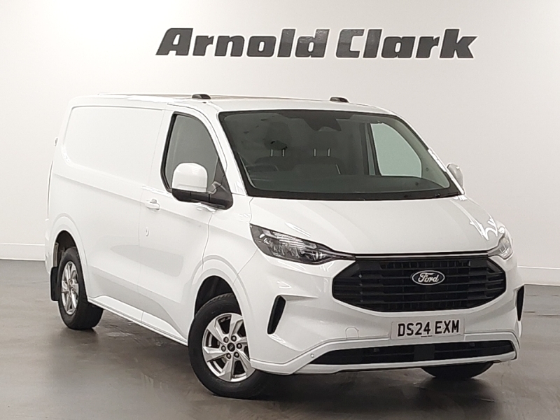 Ford Transit Custom 2.0 Ecoblue 136Ps H1 Van Limited White #6
