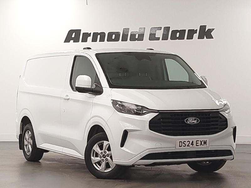 Ford Transit Custom 2.0 Ecoblue 136Ps H1 Van Limited White