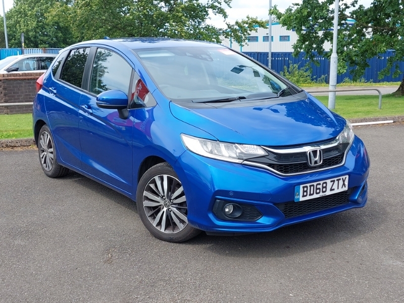 Honda Jazz 1.3 I-vtec Ex Navi Blue