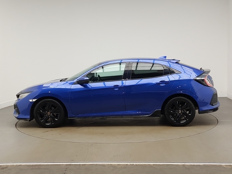 Honda Civic 1.5 Vtec Turbo Sport OV69UHZ Blue #4