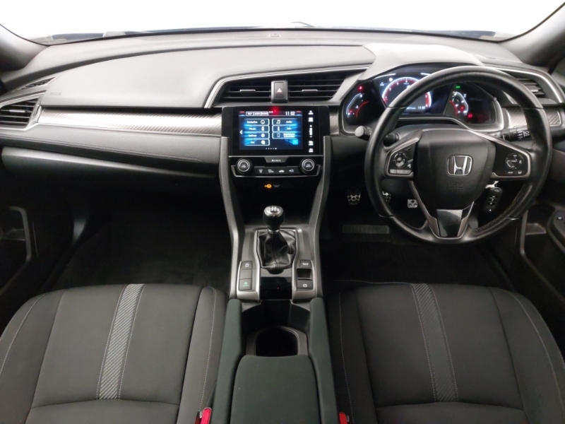 Honda Civic 1.5 Vtec Turbo Sport OV69UHZ Blue #3