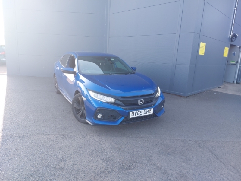 Honda Civic 1.5 Vtec Turbo Sport Blue