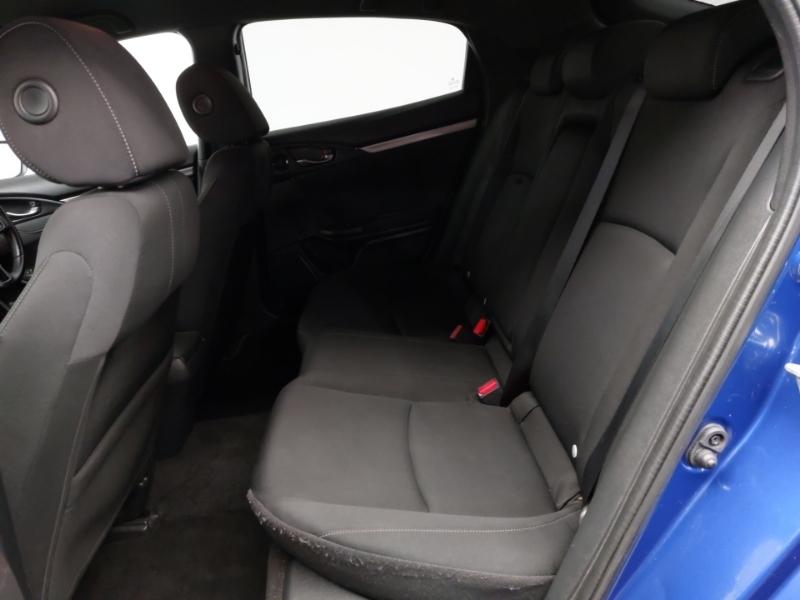 Honda Civic 1.5 Vtec Turbo Sport OV69UHZ Blue #6