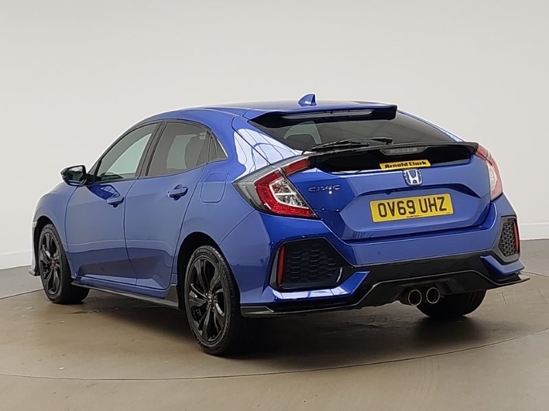 Honda Civic 1.5 Vtec Turbo Sport OV69UHZ Blue #2