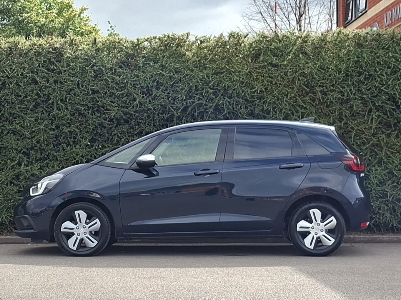 Honda Jazz 1.5 I-mmd Hybrid Ex Ecvt FJ23VPA Blue #4