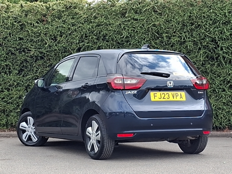 Honda Jazz 1.5 I-mmd Hybrid Ex Ecvt FJ23VPA Blue #2
