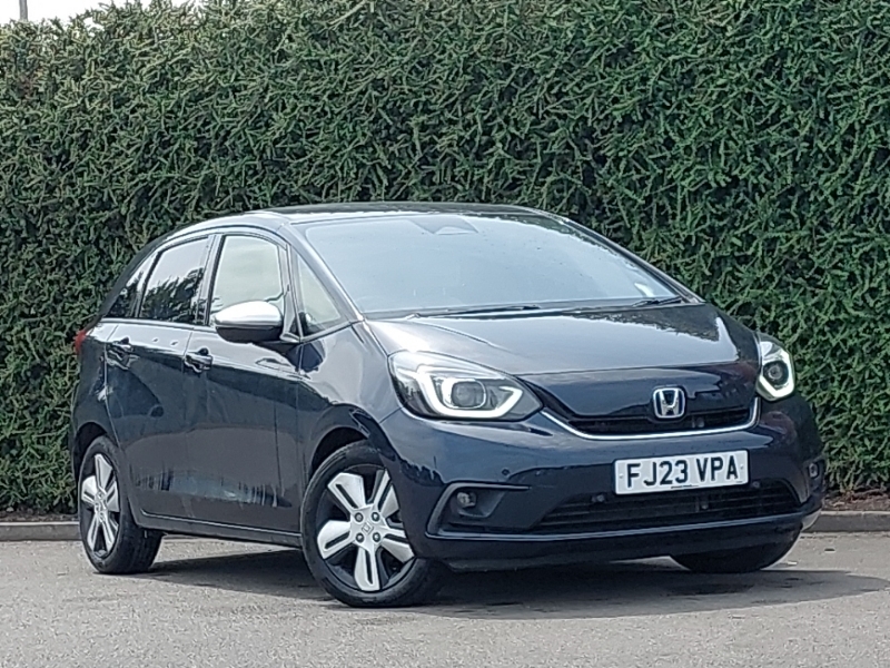 Honda Jazz 1.5 I-mmd Hybrid Ex Ecvt Blue