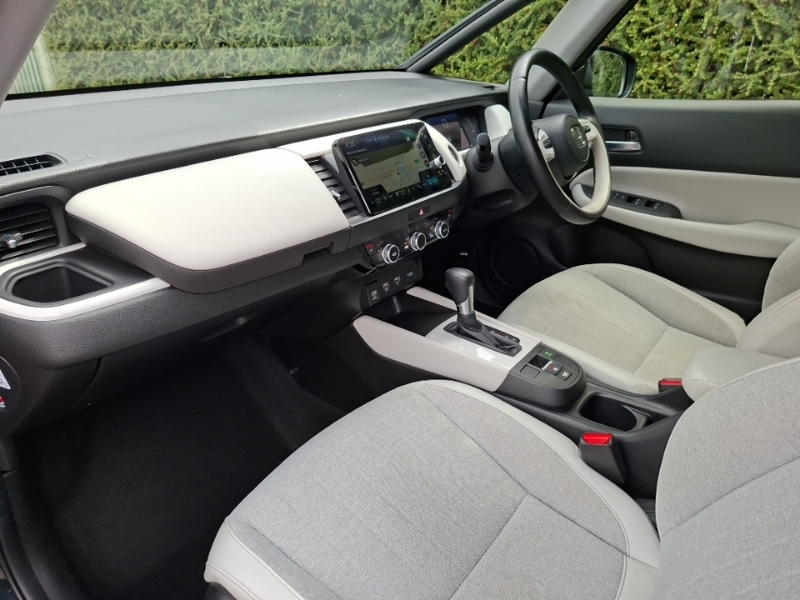 Honda Jazz 1.5 I-mmd Hybrid Ex Ecvt FJ23VPA Blue #5