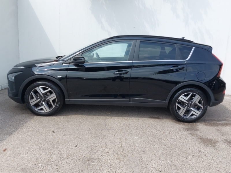 Hyundai Bayon 1.0 Tgdi 48V Mhev Premium Dct Black #4