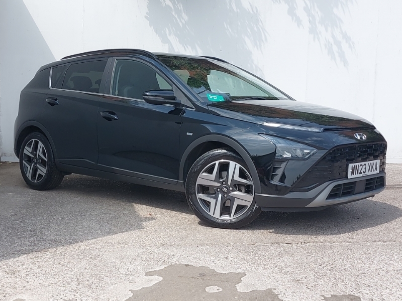 Hyundai Bayon Premium Green #7