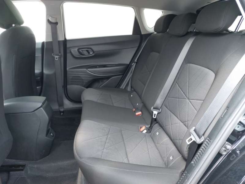 Hyundai Bayon 1.0 Tgdi 48V Mhev Premium Dct Black #6