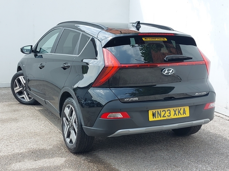Hyundai Bayon 1.0 Tgdi 48V Mhev Premium Dct Black #2